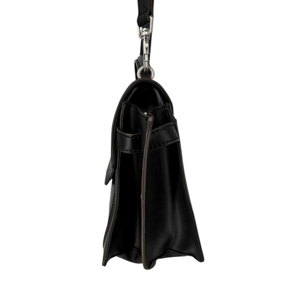 Aimee Kestenberg | Bags | Aimee Kestenberg Phoenix Black  Aimee Kestenberg Italian Leather Pheonix Purse Black Crossbody Modern Tote